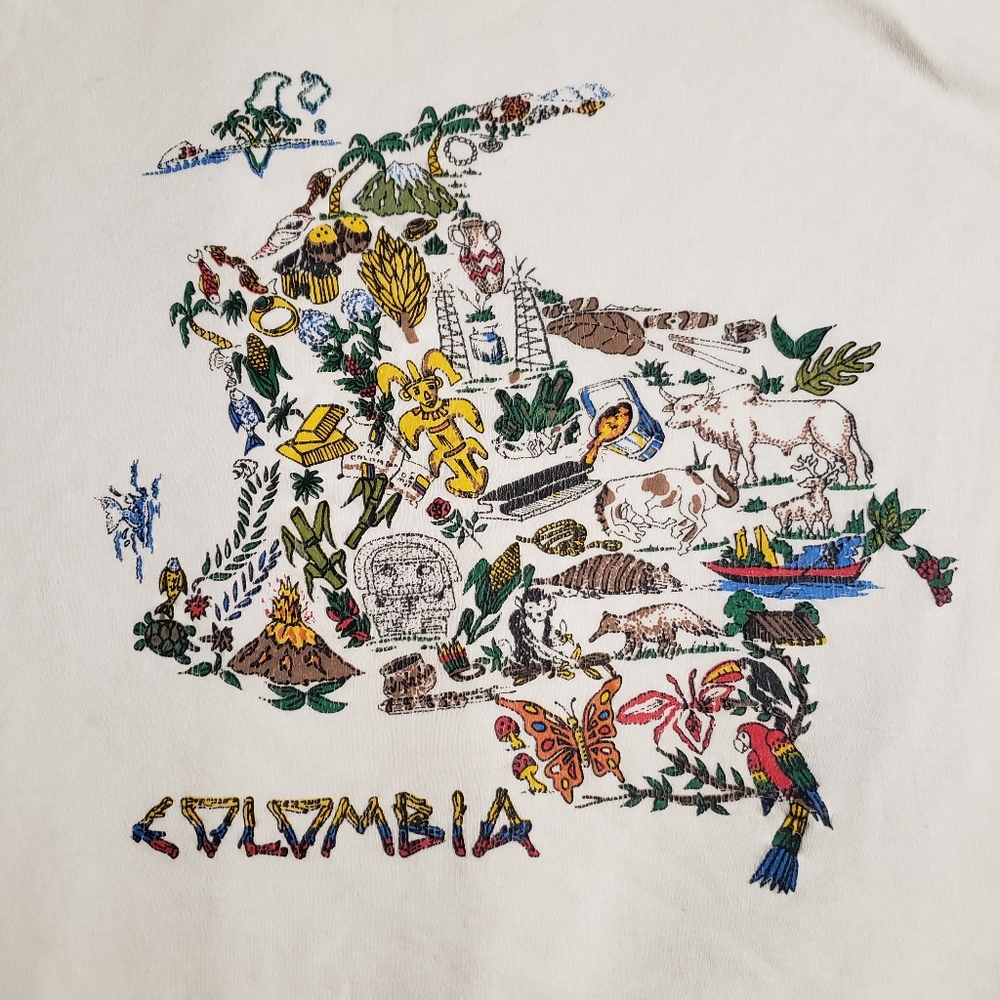Vintage Columbia t-shirt